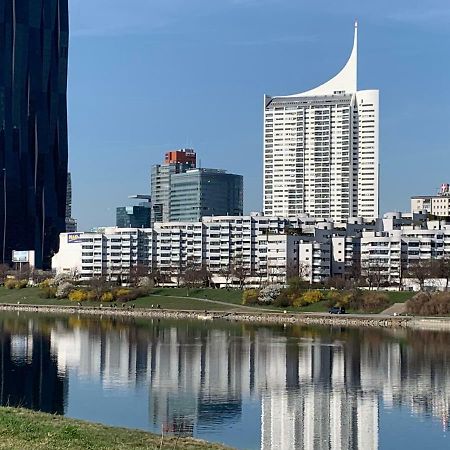 Uno City, Donauinsel Apartment เวียนนา ภายนอก รูปภาพ