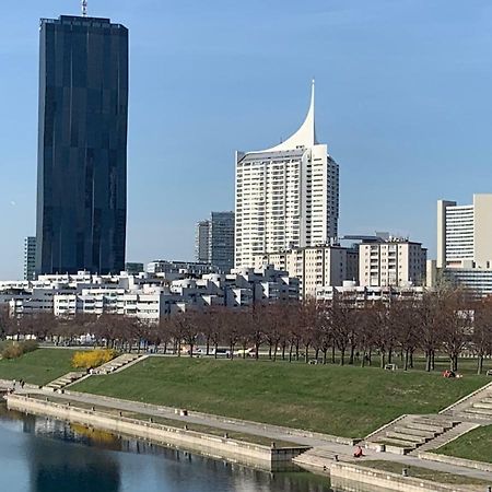 Uno City, Donauinsel Apartment เวียนนา ภายนอก รูปภาพ