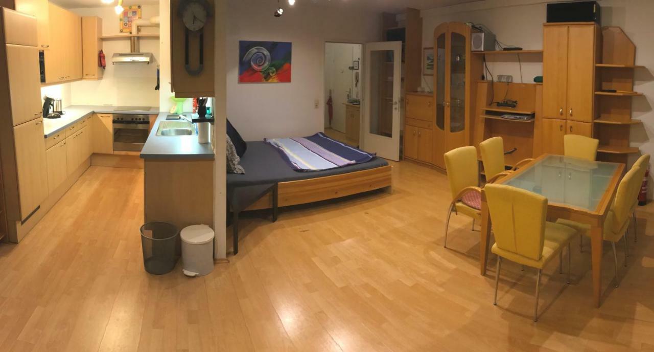 Uno City, Donauinsel Apartment เวียนนา ภายนอก รูปภาพ